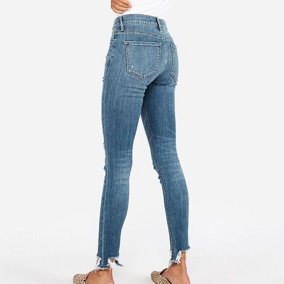EXPRESS Cropped Legging Jeans 👖 - Picture 2 of 7